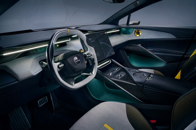 New 2024 Lotus Eletre Electric Hyper SUV Price, Specs