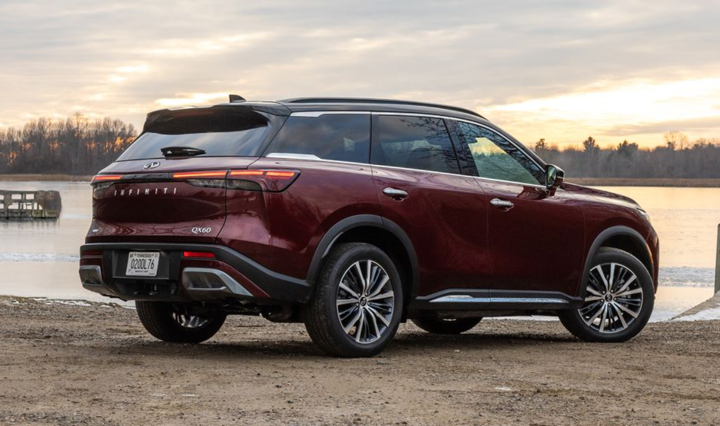 2025 Infiniti QX60: Concept, Price, & Specs