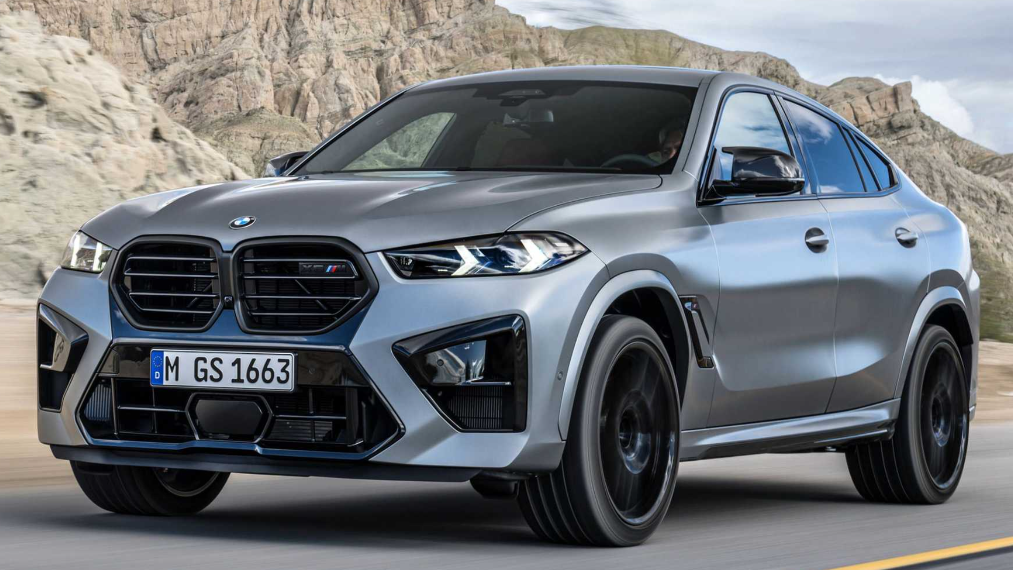 BMW X6 2025 Redesign, Colors, and Photos