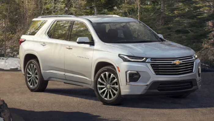 Chevrolet Traverse 2025: Redesign, Specs, and Colors