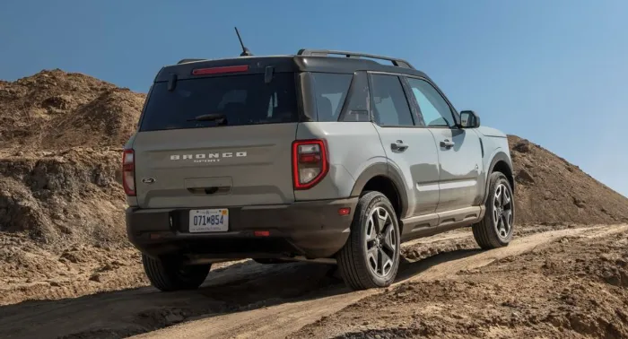 Ford Bronco Sport 2025: Facelift, Cost, and Pics