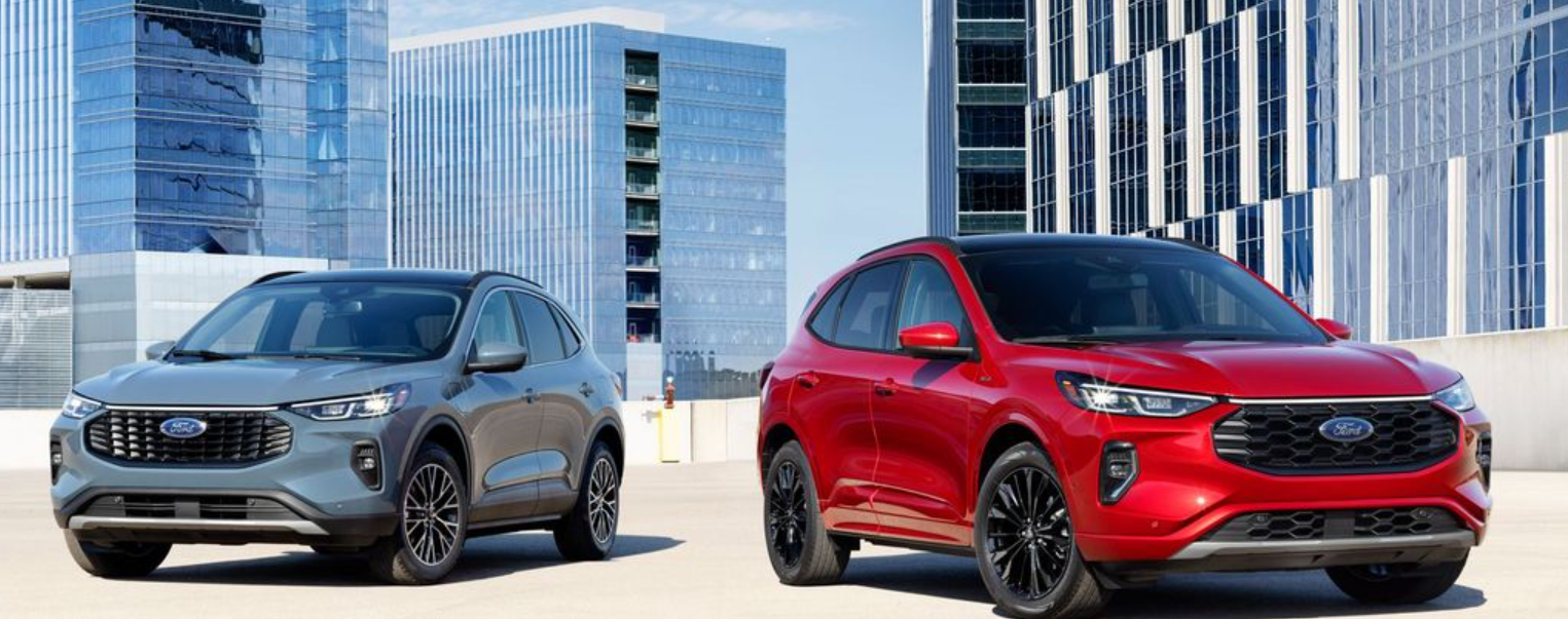 Ford Escape 2024: Colors and Hybrid