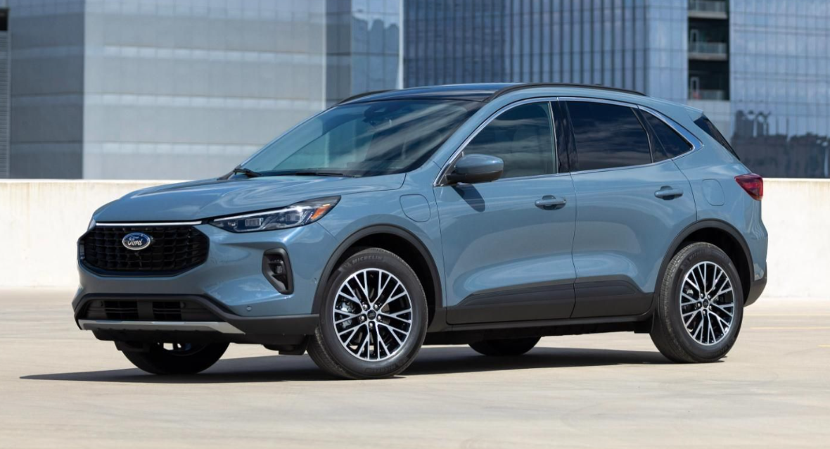 Ford Escape 2024: Colors and Hybrid