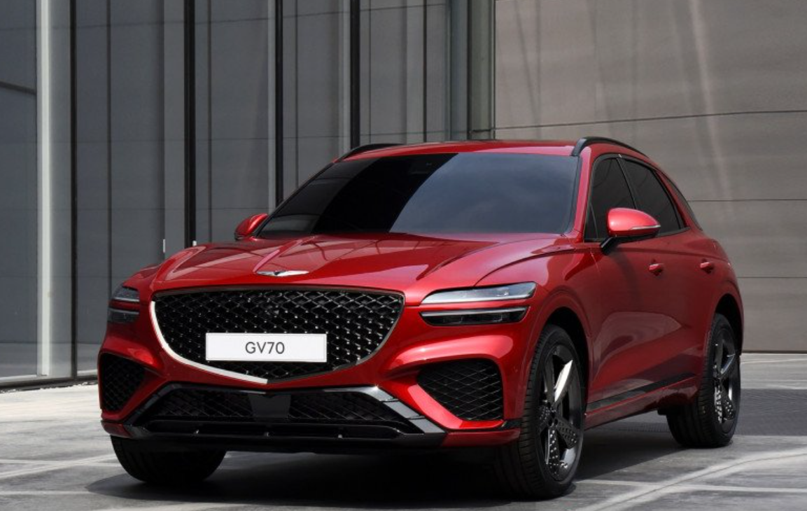 Genesis GV70 2024: Redesign, Colors, and Specs