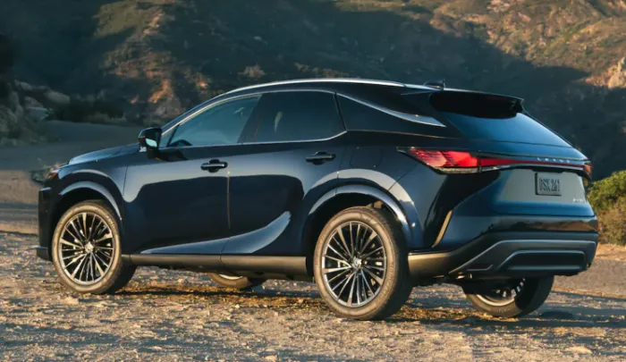 Lexus RX 350 2025: Changes and Release Date