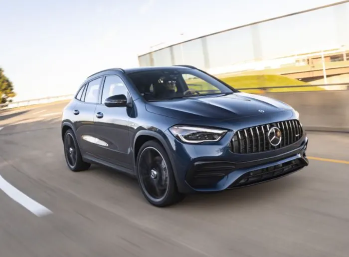 Mercedes-AMG GLA 35 2025: Changes, Colors, and Interior
