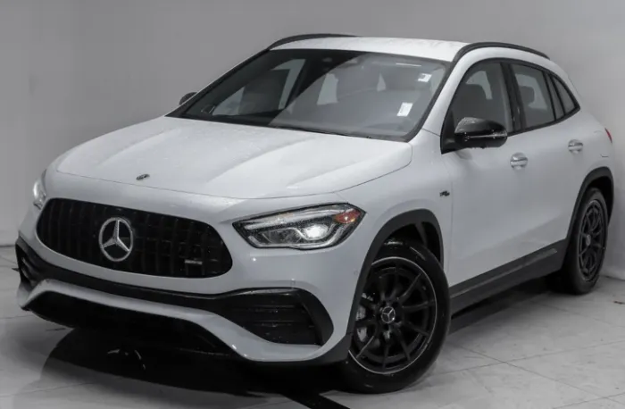 Mercedes-AMG GLA 35 2025: Changes, Colors, and Interior