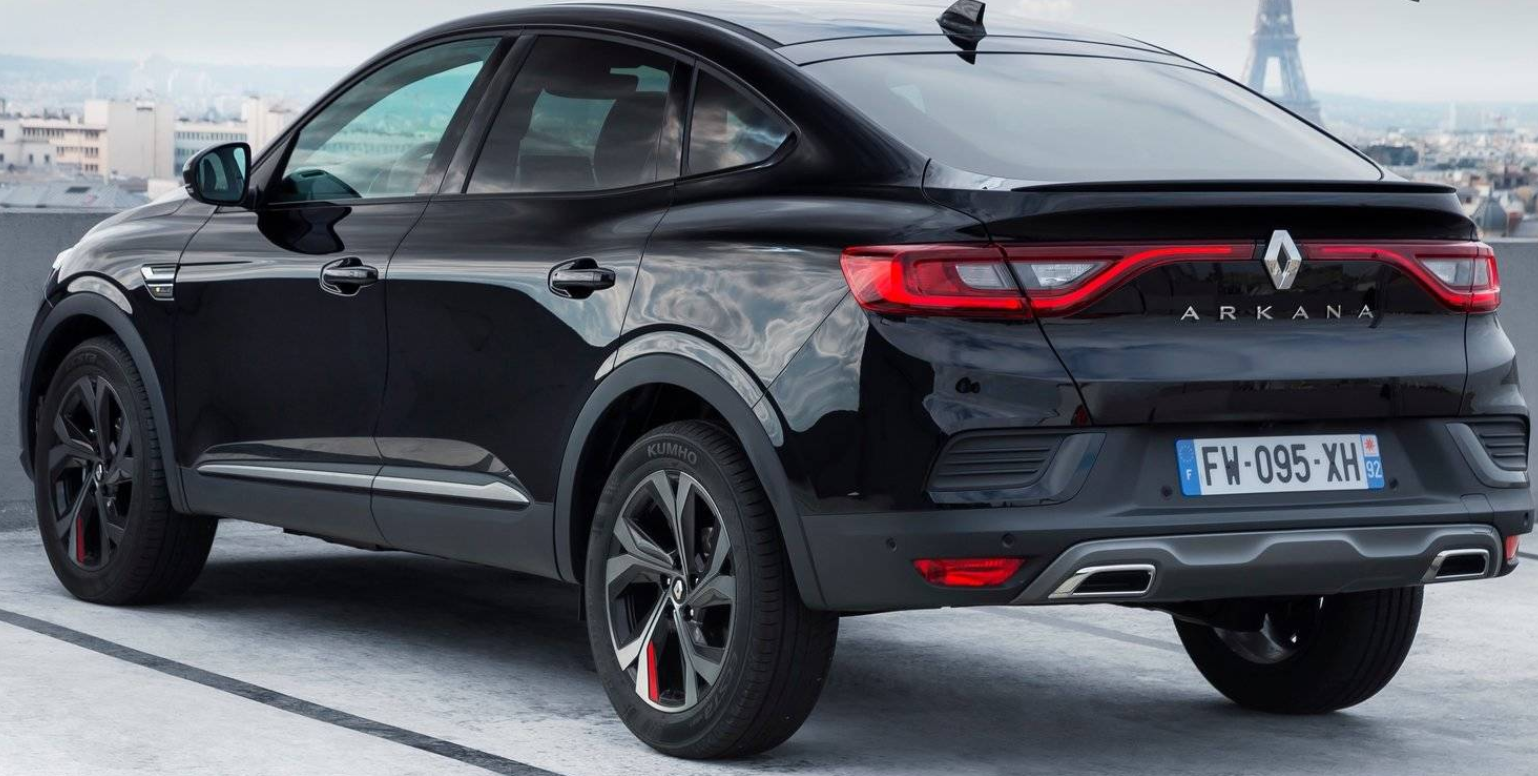 Renault Arkana 2024: Price, Facelift, and Colors