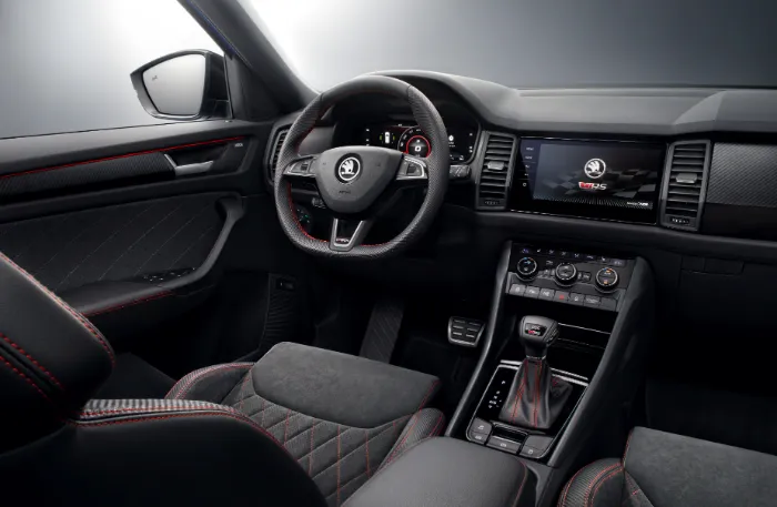 Skoda Kodiaq RS 2025: Colors, Changes, and Pics