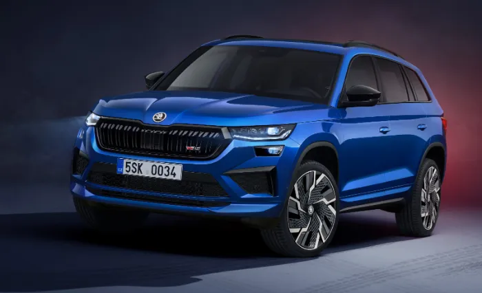 Skoda Kodiaq RS 2025: Colors, Changes, and Pics