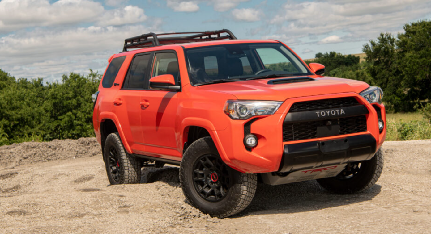 Toyota 4Runner TRD Pro 2025: Specs and New Colors