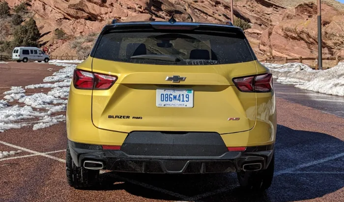 Chevy Blazer 2025: Cost, Refresh, and Changes