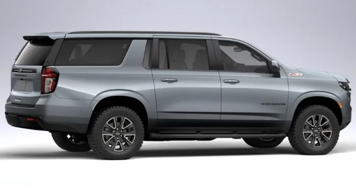 Chevy Suburban Z71 2025: Changes, Cost, Interior