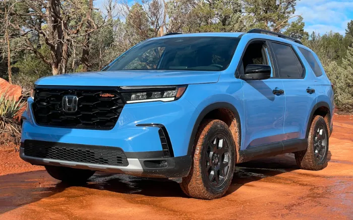 Honda Pilot 2025: Changes, Interior, and Colors