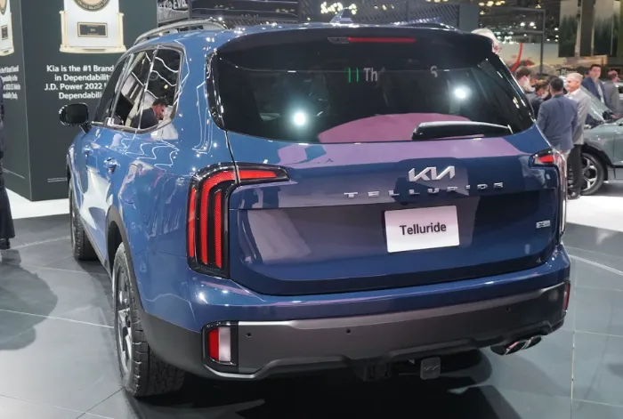 Kia Telluride 2025: Redesign, Cost, and Specs