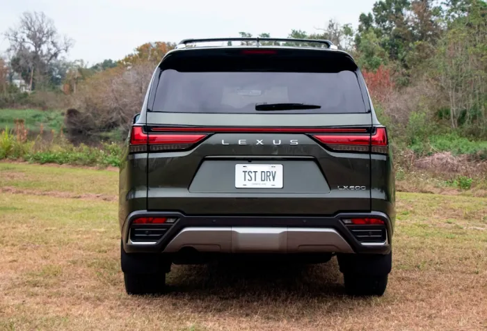 New Lexus LX 2025: Cost, Redesign, and Release Date