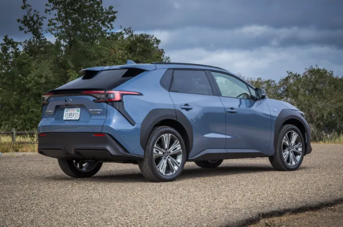 New Subaru Solterra 2025: Redesign, Release Date, & Range 