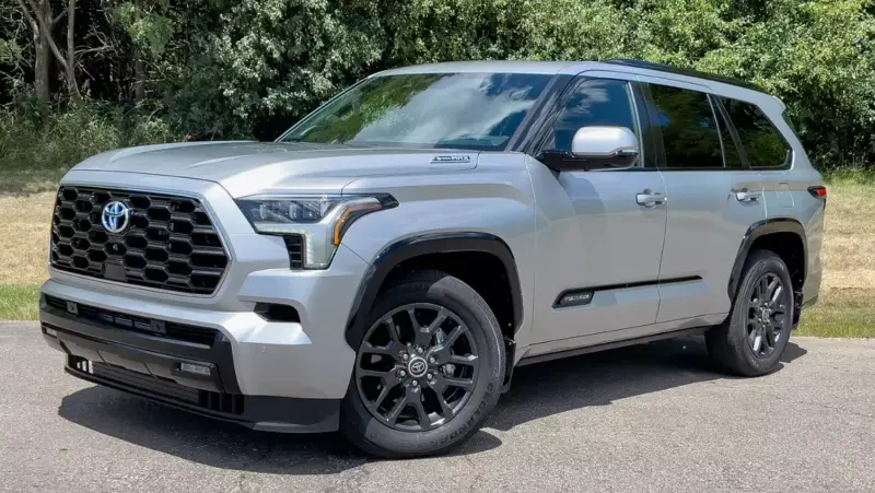 The New Toyota Sequoia 2025 Redesign and Price